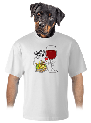 Navždy spolu unisex tričko oversized White