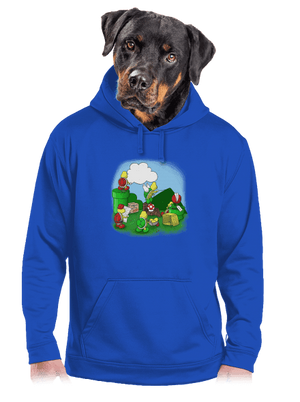 Ako sa stavia nový level? pánska mikina klokanka Royal