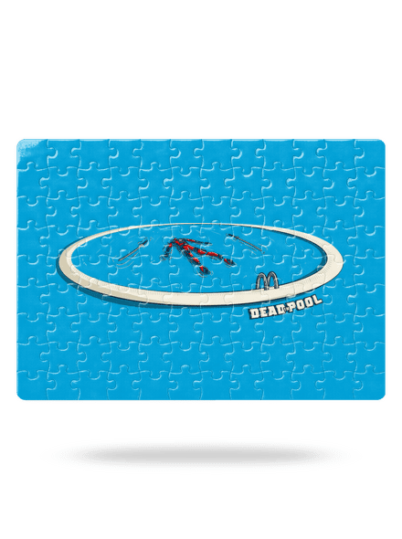 Dead in pool puzzle White