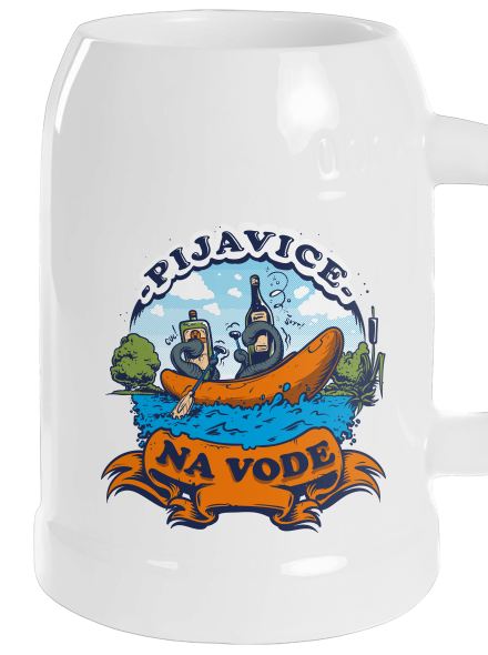 Pijavice na vode polliter White