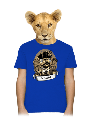 B14: S čerty nejsou žerty detské tričko Royal Blue