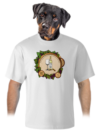 unisex tričko oversized