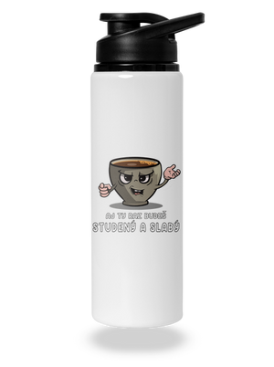 Studená káva flaša na vodu White