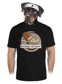 pánske športové tričko