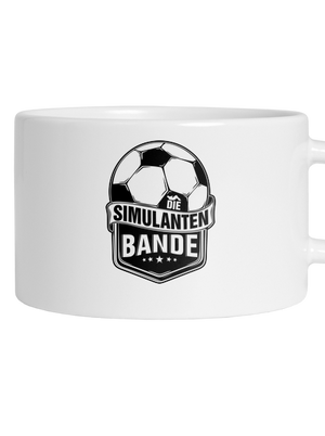 Simulanten bande hrnček makronka White