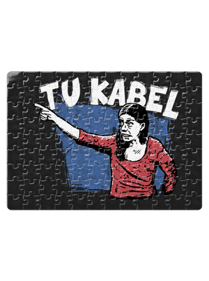 Tukabel puzzle White