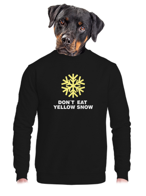 unisex mikina bez kapucne