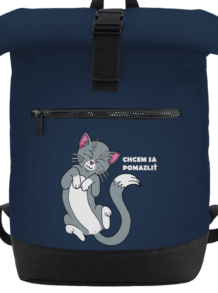 Chcem sa pomazliť batoh French Navy