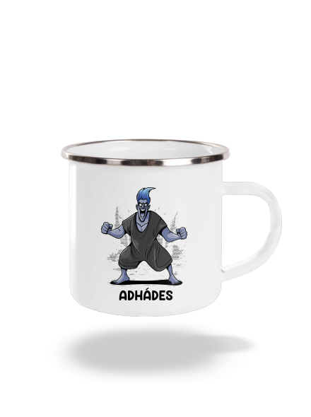 Adhádes plecháčik White