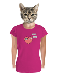 dámske tričko prémium