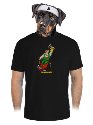 pánske športové tričko