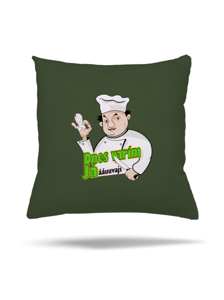 Dnes varím ja vankúš Olive Green