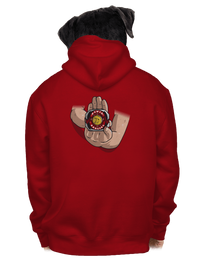 pánska mikina na zips