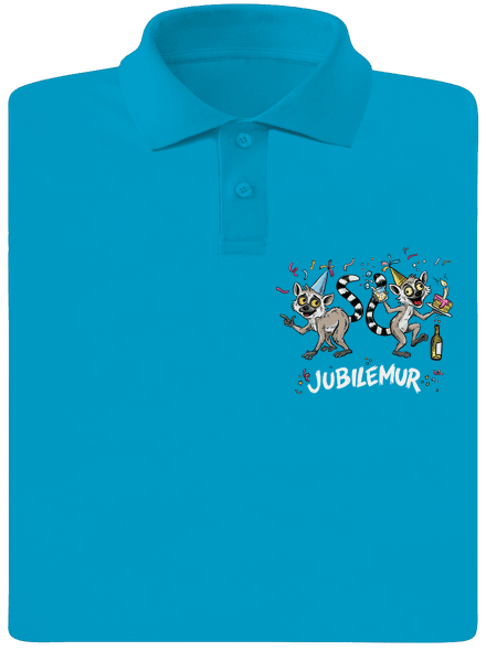 Jubilemur pánska polokošeľa Blue Atol