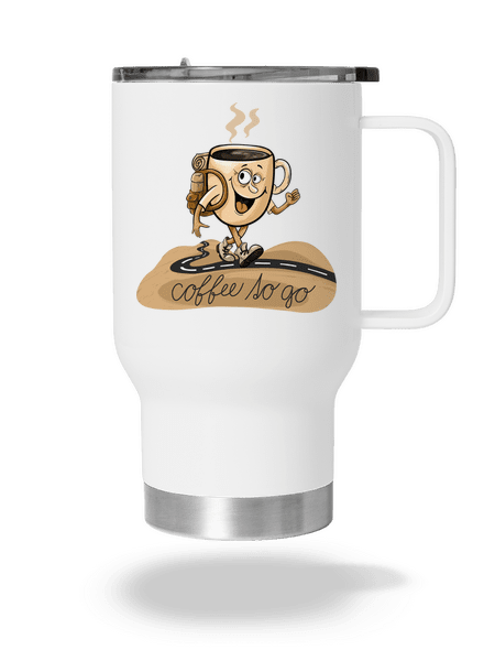 Coffee to go termohrnček White