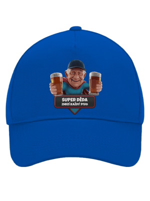 Super dedo šiltovka baseballka Bright Royal