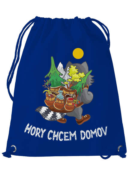 Hory chcem domov vak Royal Blue Mal
