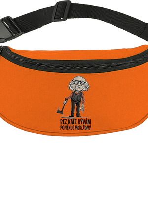 Neklidný bez kafe ľadvinka Orange