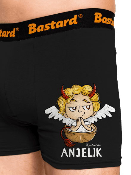 Anjelik boxerky Black