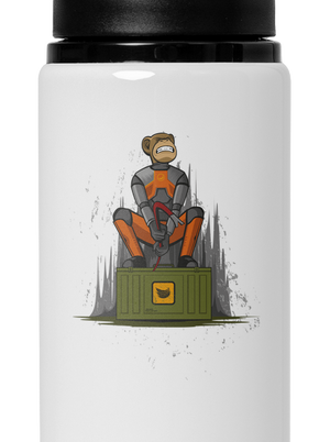 Ape-Life flaša na vodu White