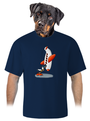 unisex tričko oversized