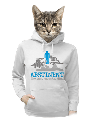 dámska mikina klokanka