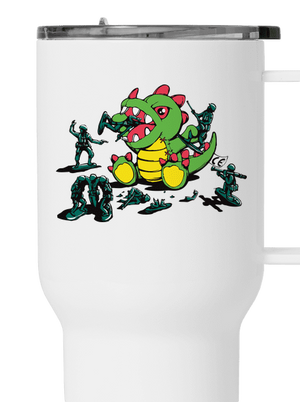 Hračky termohrnček White