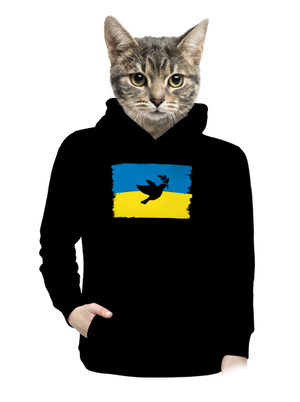 dámska mikina klokanka