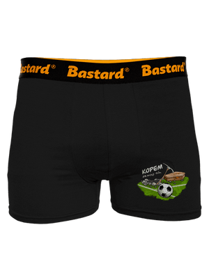 Kopem za svoj tím boxerky Black