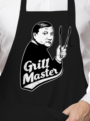 Grill master zástera Black