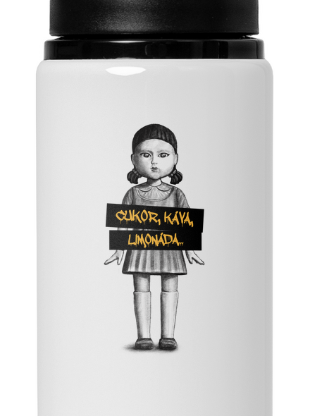 Cukor, káva, limonáda flaša na vodu White