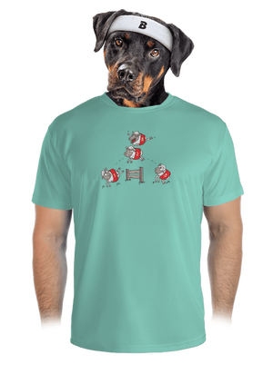 pánske športové tričko