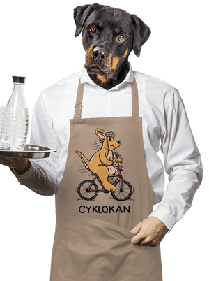 Cyklokan zástera Rope