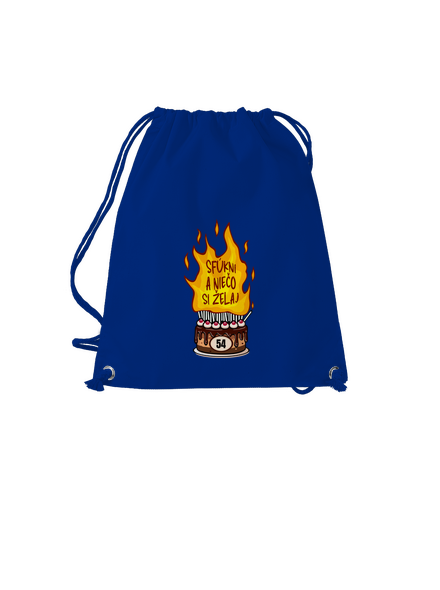 Sfúkni sviečky vak Royal Blue Mal