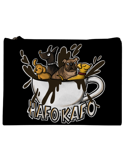 Hafo kafo taštička Black