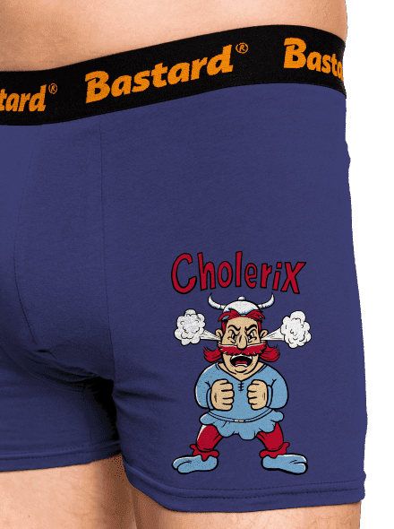 Cholerix boxerky Blue Navy