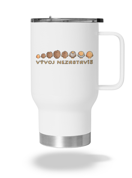 Vývoj nezastavíš termohrnček White