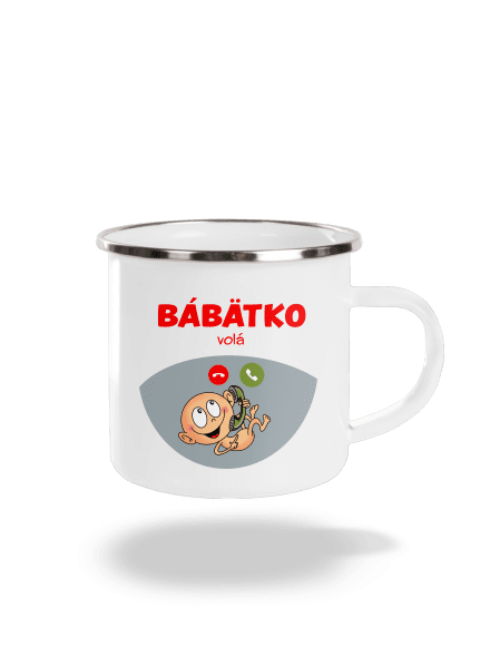 Bábätko volá plecháčik White