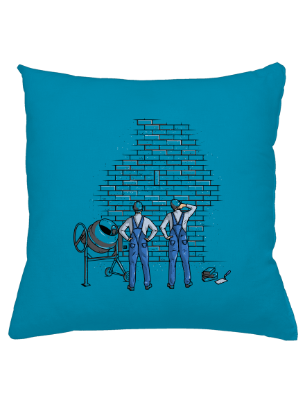 Murári vankúš Blue Turquoise