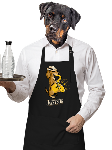 Jazzvečík zástera Black