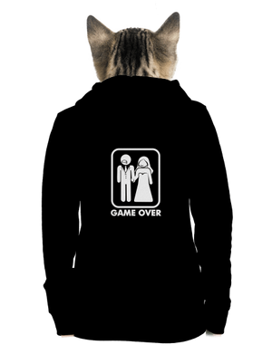 dámska mikina na zips