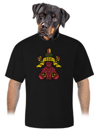 unisex tričko oversized