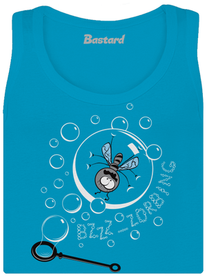 Zorbing dámske tielko klasické Blue Atol