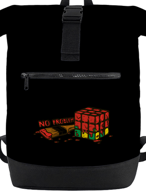 No problem batoh Black