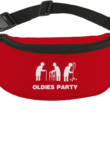 Oldies party ľadvinka Red