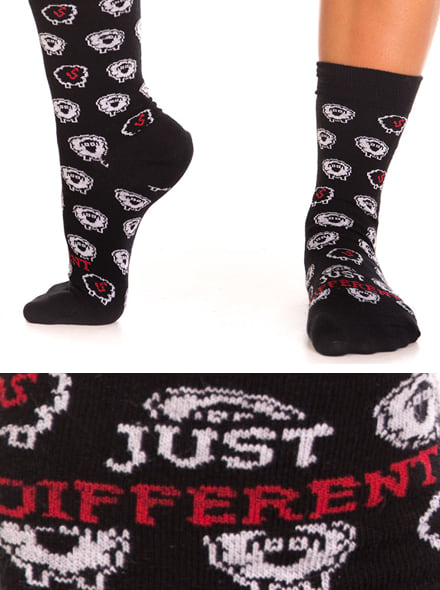 Čierna ovca ponožky