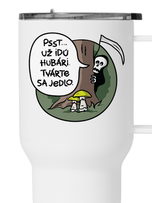 Muchotrávky zelené termohrnček White