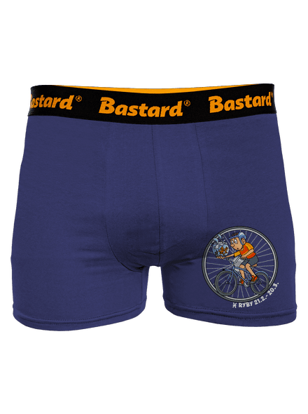 Cyklistický horoskop: Ryby boxerky Blue Navy
