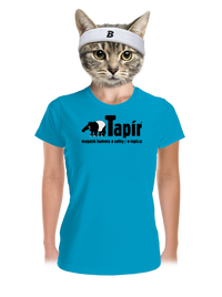 dámske športové tričko