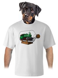 unisex tričko oversized